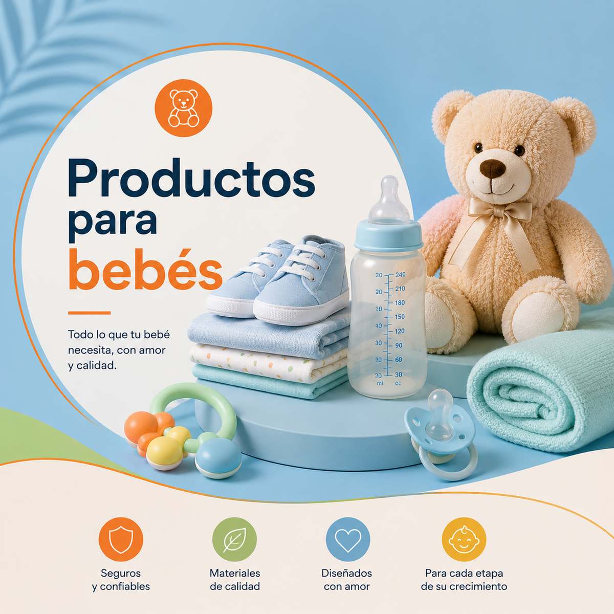 Productos para bebés