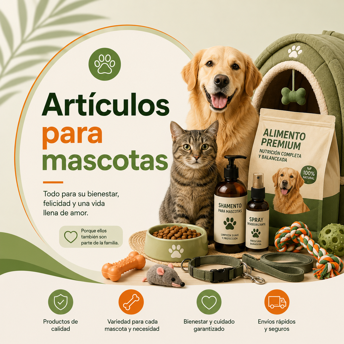 Artículos para mascotas