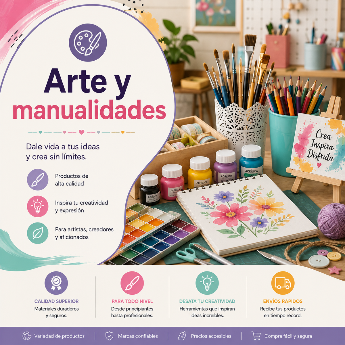 Arte y manualidades
