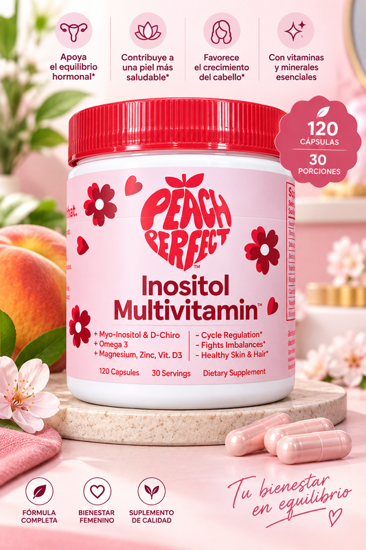 Inositol Multivitamin – Peach Perfect L