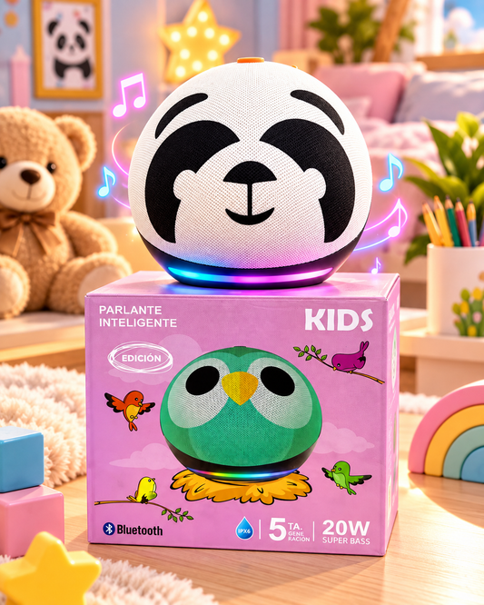 Parlante Bluetooth Portátil Diseño Animal